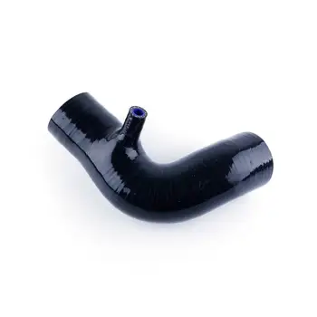Black Silicone Air Intake Hose Pipe Kit For Mini Cooper S R53 ...