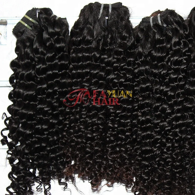 

Virgin Mongolian Kinky Curly Remy Hair Weave