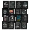 16 Laminated Chalkboard Inspirational Motivational Classroom Posters for Students Teacher Classroom Decorations