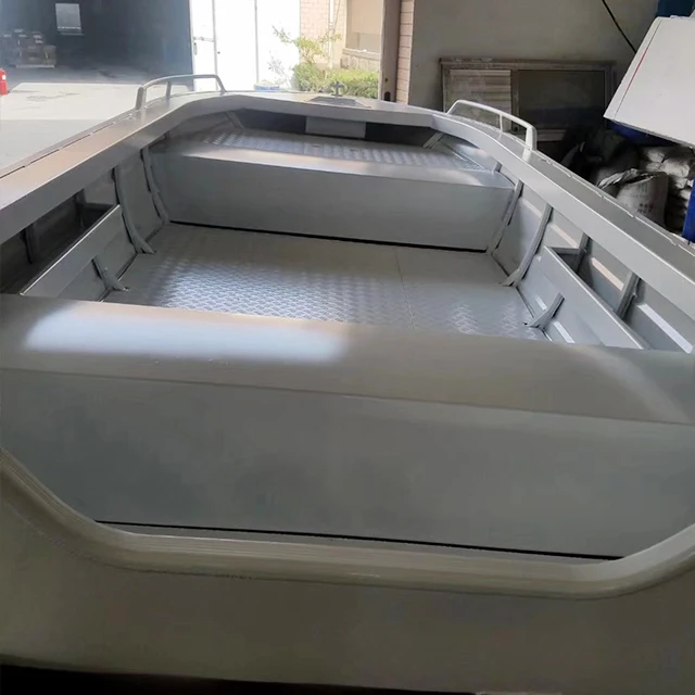 With Center Cabin Pontoon Rib Aluminum Boat Buy Cabin Aluminum