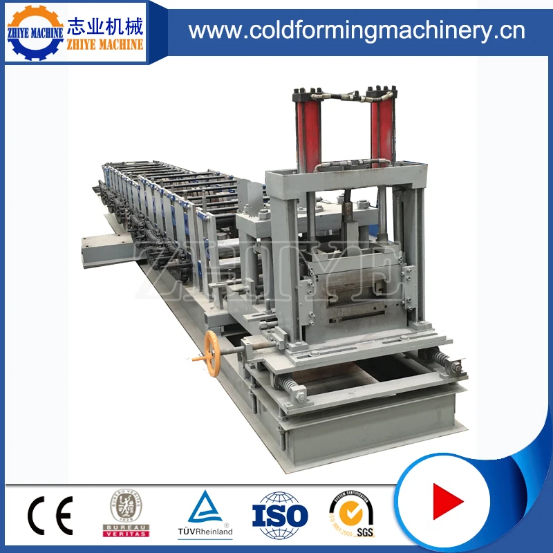 ZHIYE Automatic Color Coated Steel C Z U Purlin Roll Forming Machine.jpg
