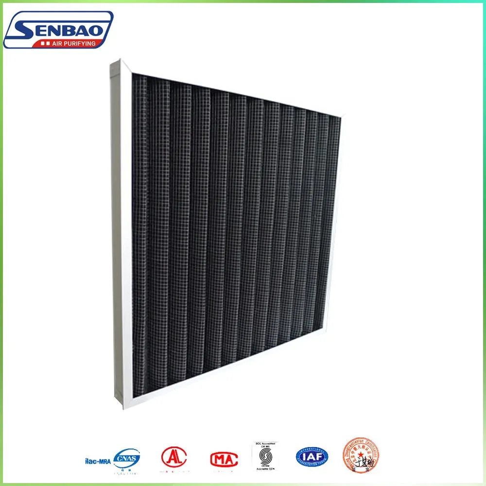 Activated Carbon Air Filter Sheet,Air Carbon Filter For Commercial