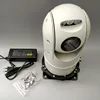 360 degree rotation panoramic camera network monitoring laser night vision vehicle cruiser mount car ptz camera