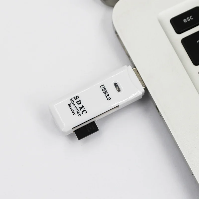 Custom Logo USB 3.0 Card Reader High Speed Single Card Reader SD TF Card Reader - ANKUX.COM