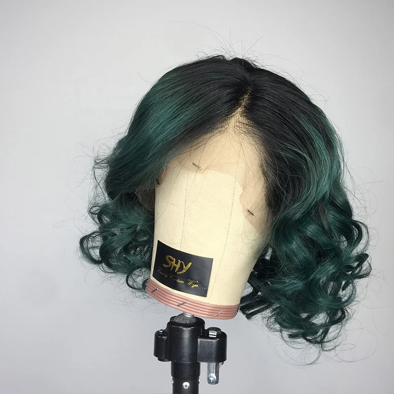 

Newest Green Weaves And Lace Short Wigs For Black Women