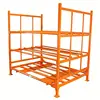 Portable Stacking Rack Metal Display Rack Foldable Stackable Tire Storage metal display rack