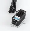 Large power blue dot line 500mW 1000mW 2000mW 2200mW 2W 2.2W 15W engraving lasers head module diode