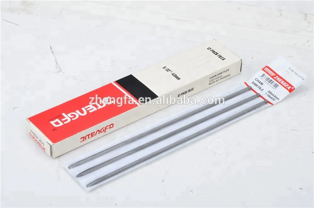 
Chain saw steel file 4.0mm for chainsaw saw chain 