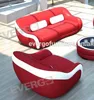 Evergo 2016 Modern Design living room furniture, leather sofa set, 3 2 1 seater sofa with coffee table