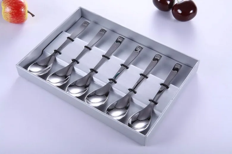 Handmade Stainless Steel 18/0 Flatware Set With Hole In Handle,New