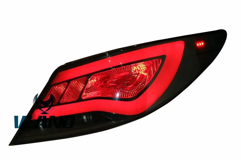 VLAND factory for car tailamp for ACCENT taillight VERNA taillight 2010 2011 2012 2013 Led rear light for SOLARIS tail light