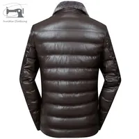 

Customize cheap mens down filled jacket coats