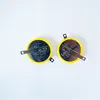 High Quality CR2032 Coin Cell Battery Button With Pins