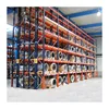 Heavy duty warehouse storage pallet racking system