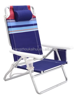 Rust Proof Aluminum Backpack Beach Chair Folding Ultra Light With Rust Proof Aluminum Backpack Beach Chair Folding Ultra Light With Storage Pouch