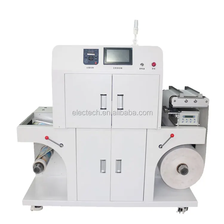 Digital Roll To Roll Label Sticker Label Printer Laser Label Printer