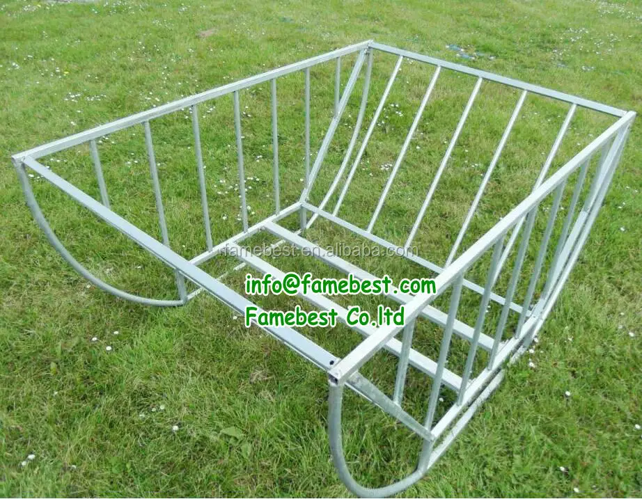 automatic grain feeder for sheep