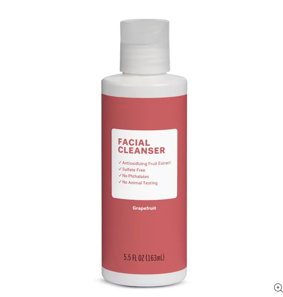 natural organic facial cleanser