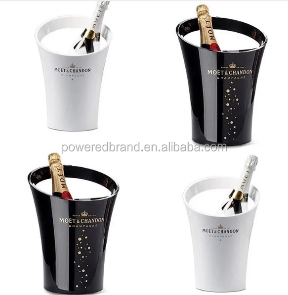Champagne Moet & Chandon Acrylic White Ice Bucket Buy Moet & Chandon