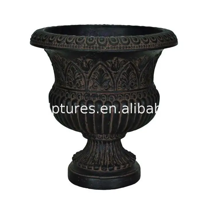 Wholesale Natural Marble Planter Pot Indoor Stone Flowerpot And Garden