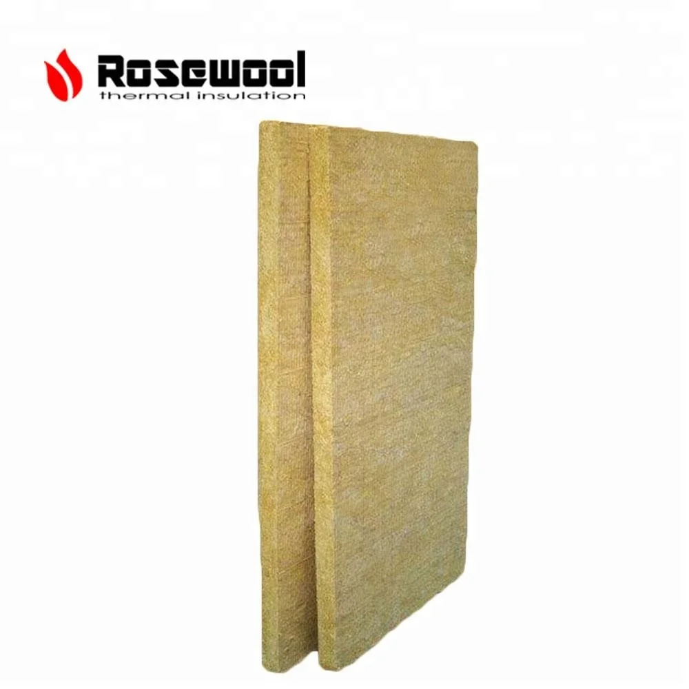 Cheap Greenhouse Rock Wool Fireproof Thermal Insulation Rock Wool