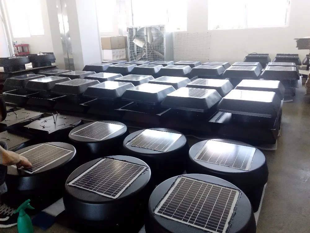 Goods Solar Attic Fan, Roof, Brushless - detail 34