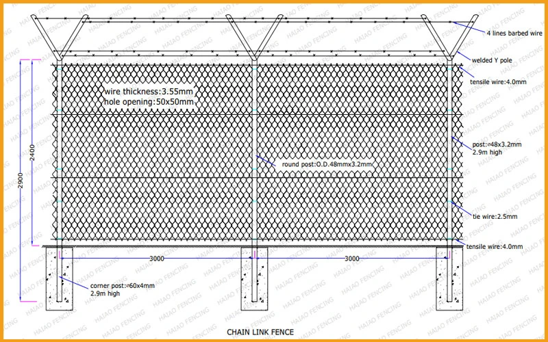 Gi Chain Link Fencing Malaysia - Buy Gi Fencing Malaysia,6 Foot Chain ...