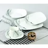 30Pcs China Excellent Quality Porcelain Tableware Dinnerware Sets