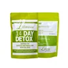 OEM Private Label Cleanse Diet Detox Body Tea 14 and 28 Day Colon Teatox Weight Loss Tea