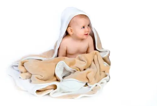 New baby towel cotton bamboo hooded apron bath towel for newborn