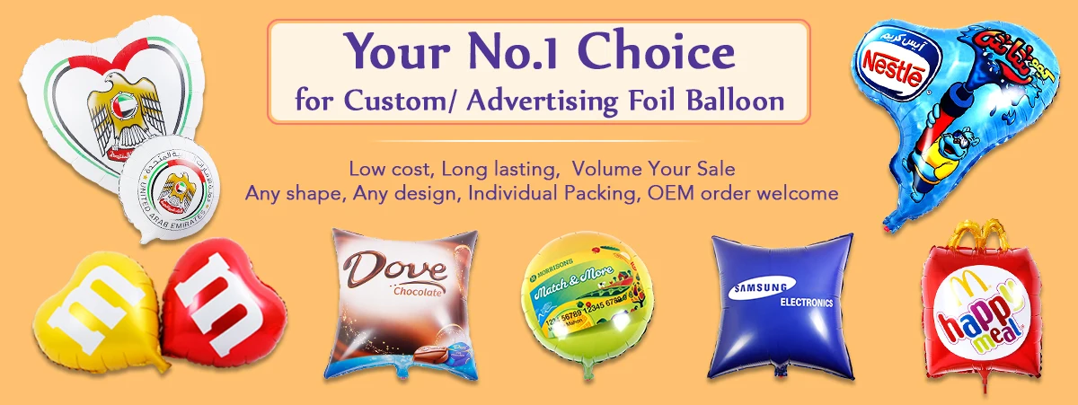 Guangzhou Luckyballoons Trading Co Ltd Foil Balloon Latex Balloons