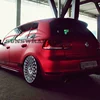 Red Matte Chrome Vinyl wrap For Car Wrap Covering Satin red metallic foil with air bubble free Size 1.52x/20m 5x67ft
