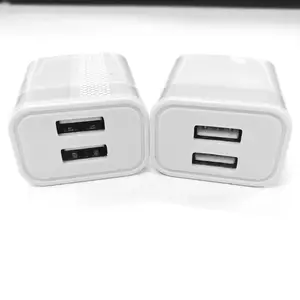 Dual USB Wall Charger Travel Adapter