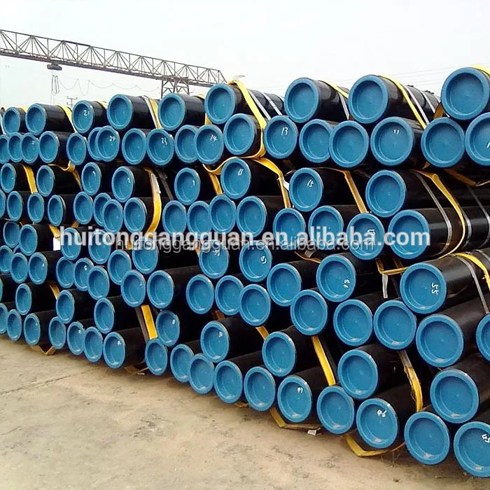
Hot Rolled And Cold Drawn Galvanized tube Carbon Steel Sealess ASTM A106B B36.10 A53B Pipe 