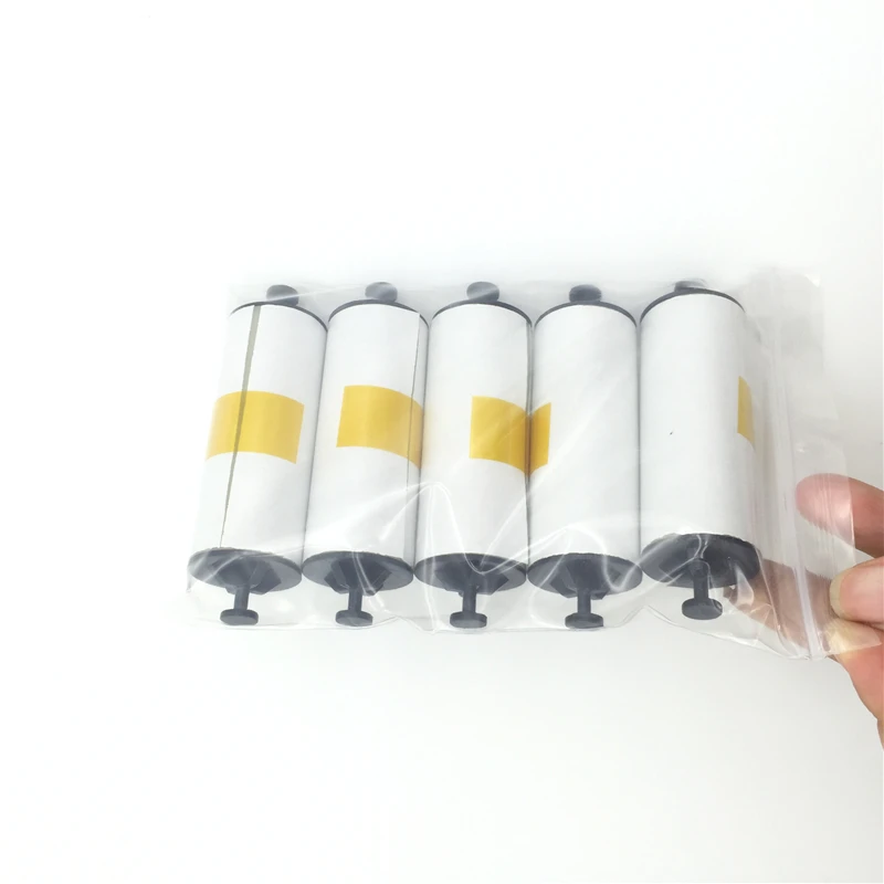 Id Card Printer Adhesive Based Clean Kit Cleaning Roller For Zebra