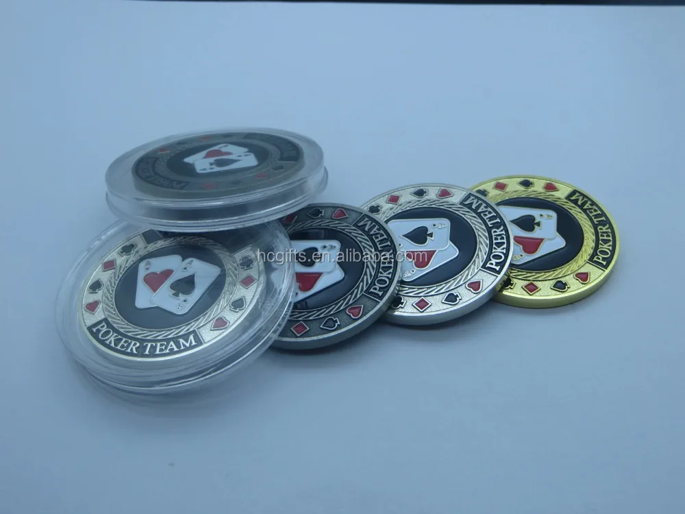 
Free digital artwork design high quality Custom enamel metal poker chip coin 