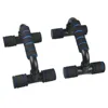 I shaped push up bar Plastic tube push up bar Standing push up bar