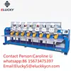 BIG promotion: Portable 8 Head Computerized Embroidery Machine