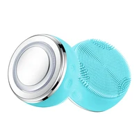 

EMS Microcurrent Beauty Instrument IPX7 Waterproof Electric Facial Cleansing Brush