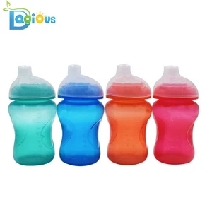 Image of Amazon Top Selling Baby Sippy First Year Sippy Cup For Baby 4colors Baby Bottles