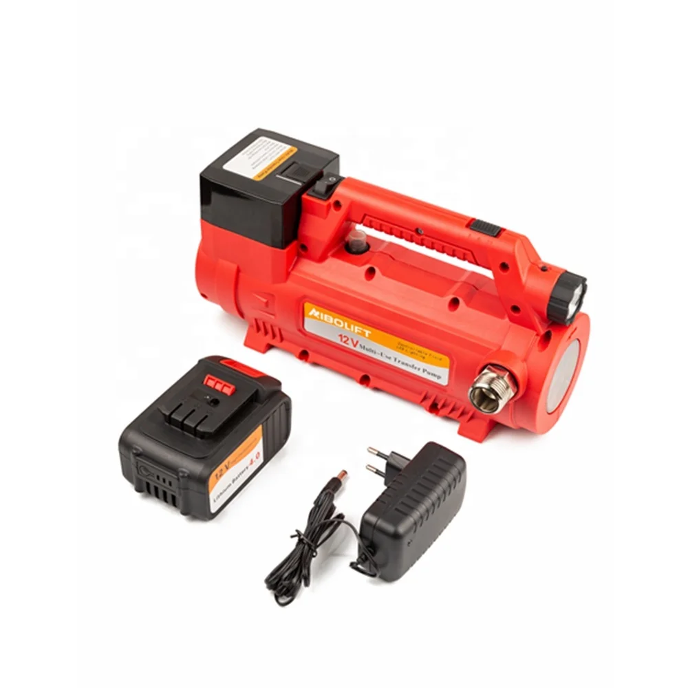 Power Rechargeable Tools 18 Volt Lithium Battery Electric Pump Cordless