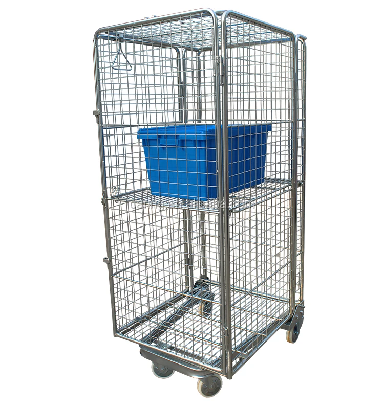 Supermarket Roll Cage Trolley Buy Supermarket Roll Cage Trolley