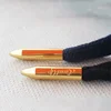 Custom decorative shoelace bullet aglet for superstar