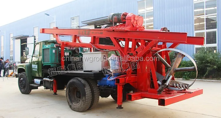 vehicle-mounted Reverse rotary drilling rig drill bit