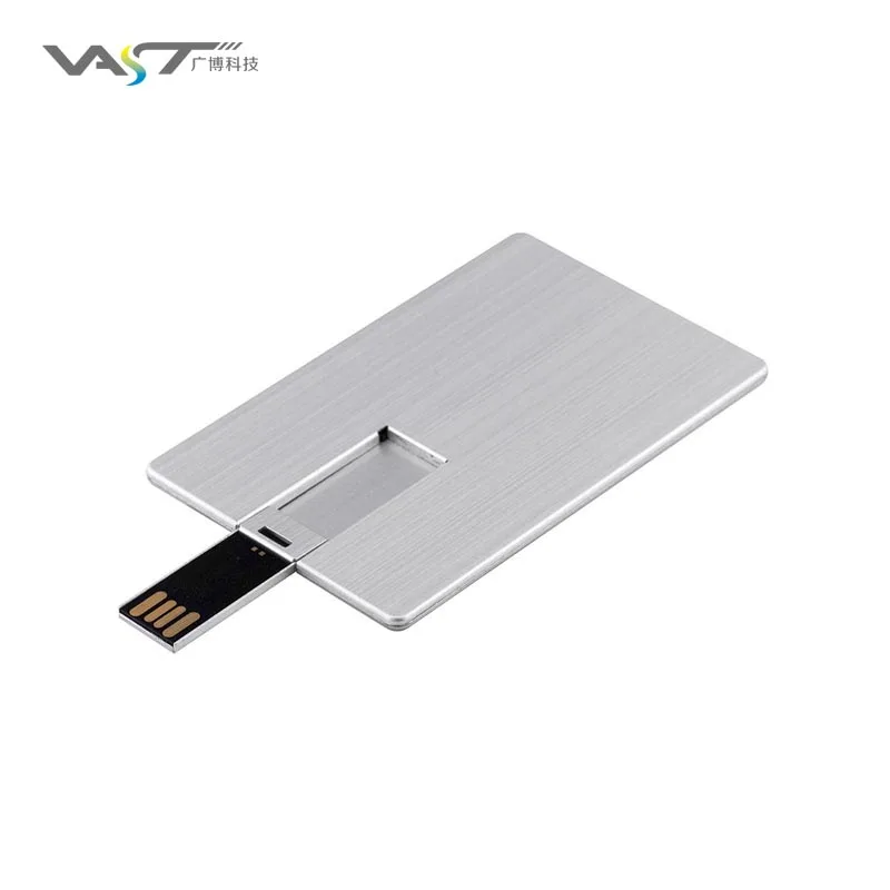 Metallic card usb flash drive pendrive and sticks - ANKUX.COM