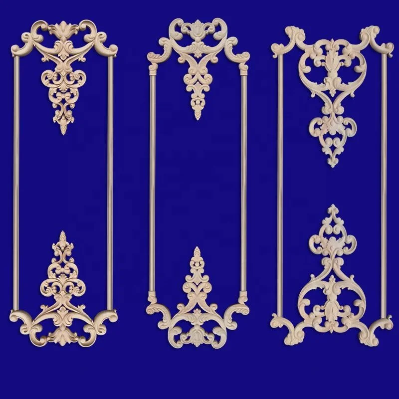 Wood Wall Panel Applique Onlays Drops Onlay Buy Wall Ornaments   HTB14PEUR4TpK1RjSZFMq6zG VXaD 