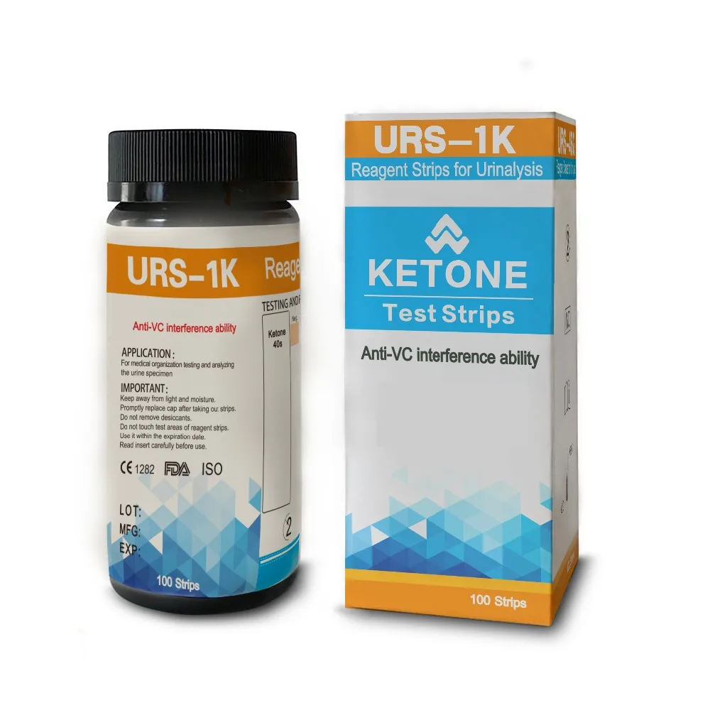 Best Sale Rapid Urine Ketone Test Strips With Ce Iso13485 Buy One