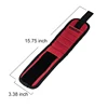 Magnetic Wristband Holds Small Metal Tools Screws Nails Bolts