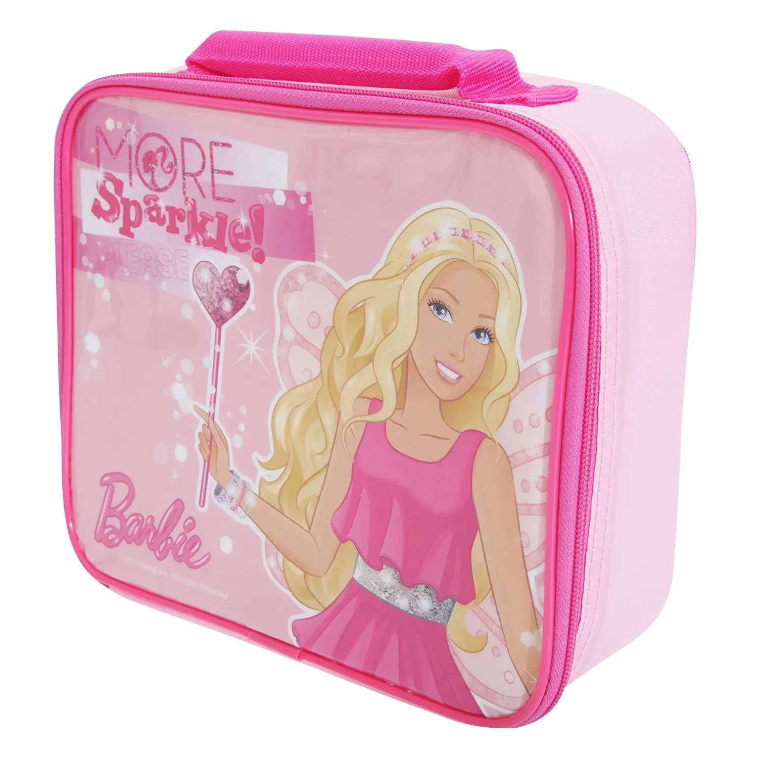 girls packed lunch bag