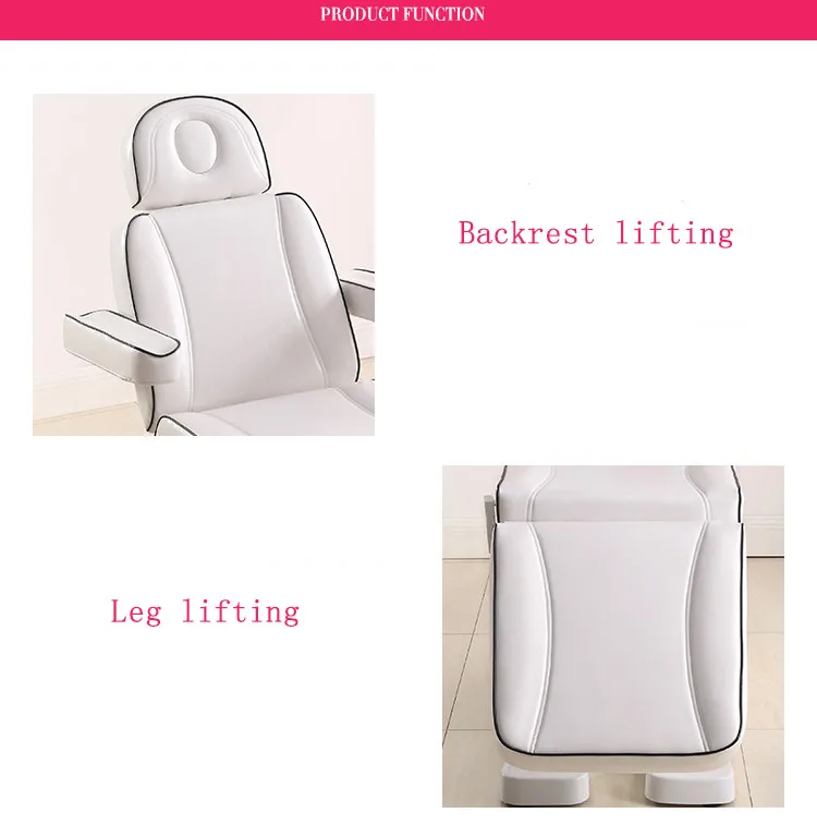 Electric beauty bed tattoo tattoo massage bed multi-function lifting for sale